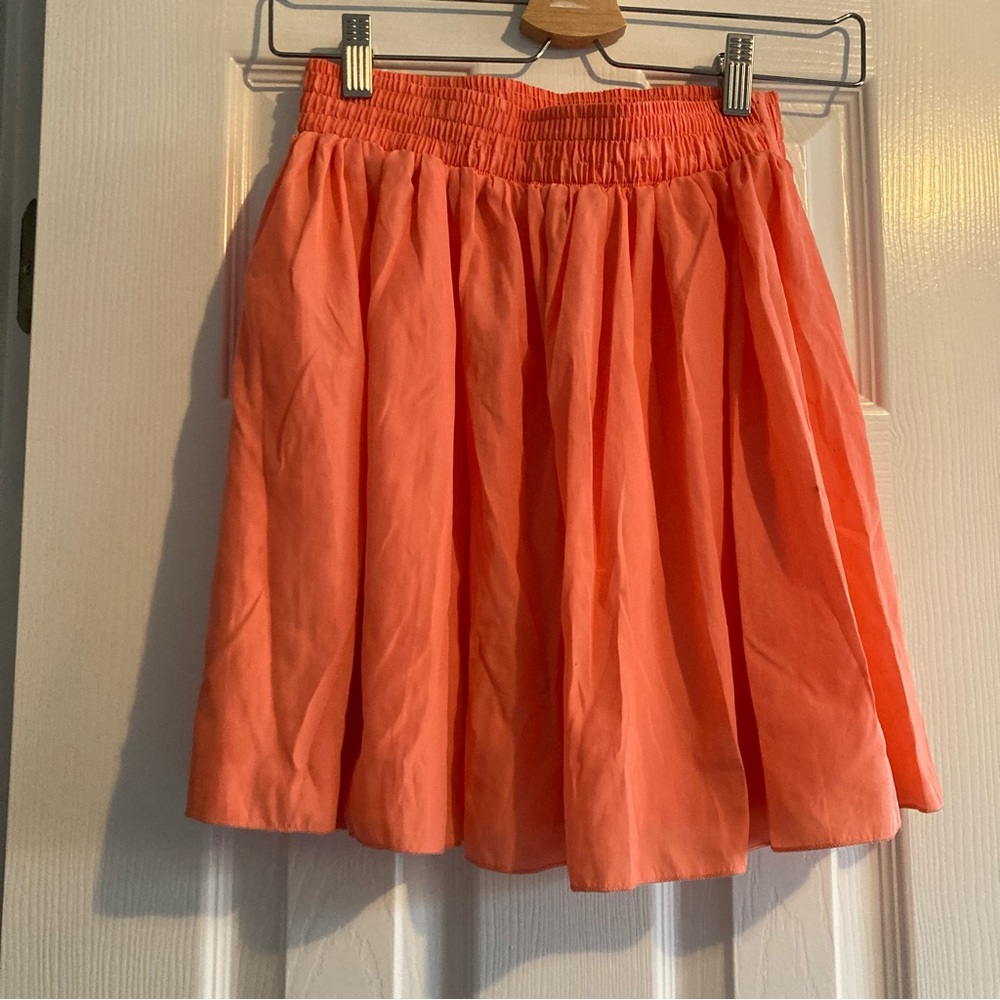 American apparel a line skater skirt